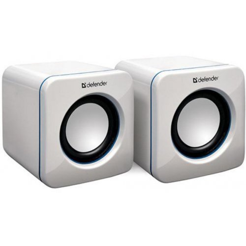 Акустична система Defender SPK-530 (65531) White купити в Україні: Київ, Львів, Хмельницький, Тернопіль, Івано-Франківськ | Низька ціна, відгуки, характеристики від TELEMART фото