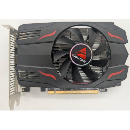 Видеокарта Biostar Radeon RX 550 Gaming 4096MB (VA5505RF41) (Восстановлено продавцом, 836778) купить в Украине: Киев, Днепр, Харьков, Одесса  | Проверка совместимости, низкая цена, отзывы, характеристики от TELEMART фото