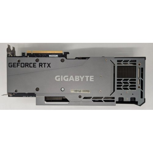 Відеокарта Gigabyte GeForce RTX 3080 GAMING OC 12288MB (GV-N3080GAMING OC-12GD) (Відновлено продавцем, 836781) купити в Україні: Київ, Львів, Хмельницький, Тернопіль, Івано-Франківськ | Перевірка сумісності, низька ціна, відгуки, характеристики від TELEMART фото