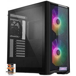 Корпус Lian Li LANCOOL 215 Tempered Glass без БЖ (G99.LAN215X.00) Black (Відновлено продавцем, 836782)
