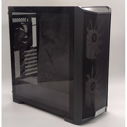 Корпус Lian Li LANCOOL 215 Tempered Glass без БП (G99.LAN215X.00) Black (Восстановлено продавцом, 836782) купить в Украине: Киев, Днепр, Харьков, Одесса  | Проверка совместимости, низкая цена, отзывы, характеристики от TELEMART фото