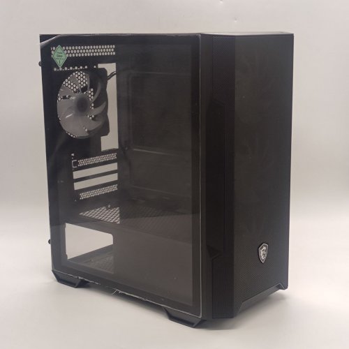 Корпус MSI MAG FORGE M100R без БП Black (Восстановлено продавцом, 836786) купить в Украине: Киев, Днепр, Харьков, Одесса  | Проверка совместимости, низкая цена, отзывы, характеристики от TELEMART фото