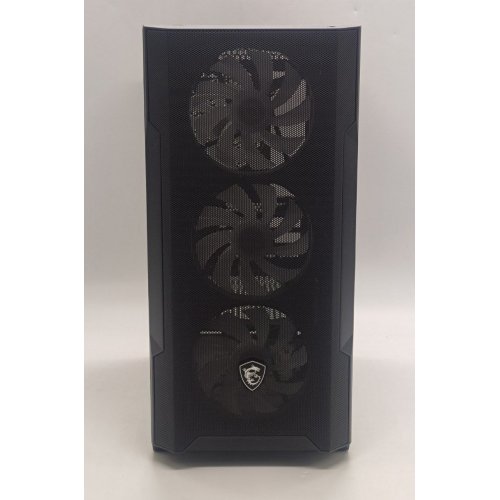 Корпус MSI MAG FORGE M100R без БП Black (Восстановлено продавцом, 836786) купить в Украине: Киев, Днепр, Харьков, Одесса  | Проверка совместимости, низкая цена, отзывы, характеристики от TELEMART фото