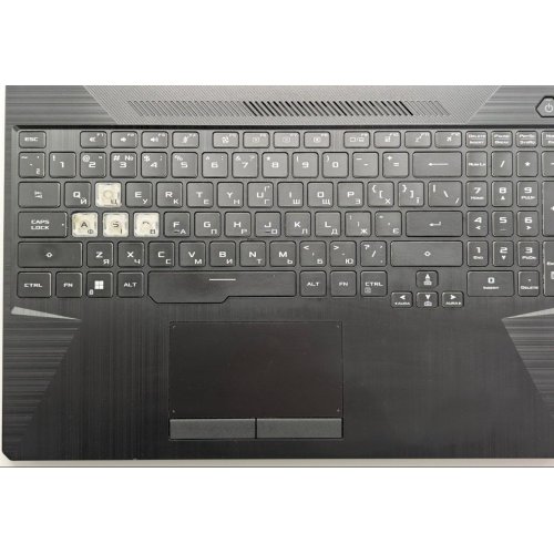 Ноутбук Asus TUF Gaming A15 FA506NC-HN070 (90NR0JF7-M00860) Graphite Black (Восстановлено продавцом, 836787) купить в Украине: Киев, Днепр, Харьков, Одесса  | Низкая цена, отзывы, характеристики от TELEMART фото
