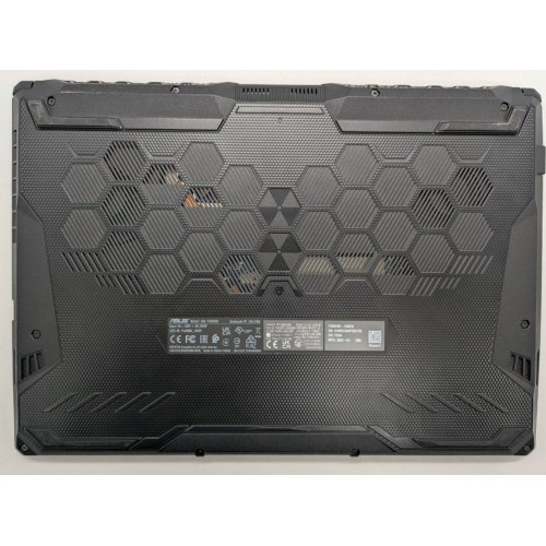 Ноутбук Asus TUF Gaming A15 FA506NC-HN070 (90NR0JF7-M00860) Graphite Black (Восстановлено продавцом, 836787) купить в Украине: Киев, Днепр, Харьков, Одесса  | Низкая цена, отзывы, характеристики от TELEMART фото