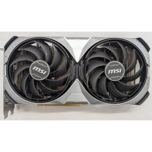 Видеокарта MSI GeForce RTX 4070 Ti VENTUS 2X OC 12288MB (RTX 4070 Ti VENTUS 2X 12G OC) (Восстановлено продавцом, 836792) купить в Украине: Киев, Днепр, Харьков, Одесса  | Проверка совместимости, низкая цена, отзывы, характеристики от TELEMART фото