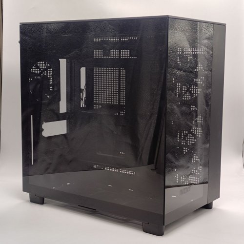 Корпус NZXT H9 Flow Tempered Glass без БЖ (CM-H91FB-01) Black (Відновлено продавцем, 836793) купити в Україні: Київ, Львів, Хмельницький, Тернопіль, Івано-Франківськ | Перевірка сумісності, низька ціна, відгуки, характеристики від TELEMART фото