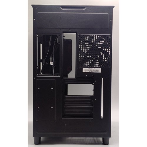 Корпус NZXT H9 Flow Tempered Glass без БЖ (CM-H91FB-01) Black (Відновлено продавцем, 836793) купити в Україні: Київ, Львів, Хмельницький, Тернопіль, Івано-Франківськ | Перевірка сумісності, низька ціна, відгуки, характеристики від TELEMART фото