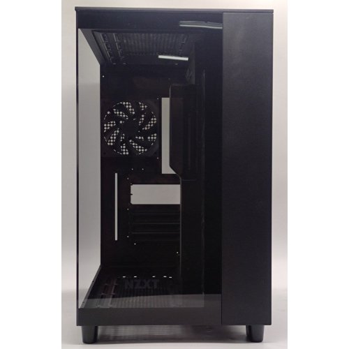 Корпус NZXT H9 Flow Tempered Glass без БЖ (CM-H91FB-01) Black (Відновлено продавцем, 836793) купити в Україні: Київ, Львів, Хмельницький, Тернопіль, Івано-Франківськ | Перевірка сумісності, низька ціна, відгуки, характеристики від TELEMART фото