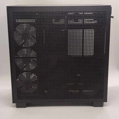Корпус NZXT H9 Flow Tempered Glass без БЖ (CM-H91FB-01) Black (Відновлено продавцем, 836793) купити в Україні: Київ, Львів, Хмельницький, Тернопіль, Івано-Франківськ | Перевірка сумісності, низька ціна, відгуки, характеристики від TELEMART фото