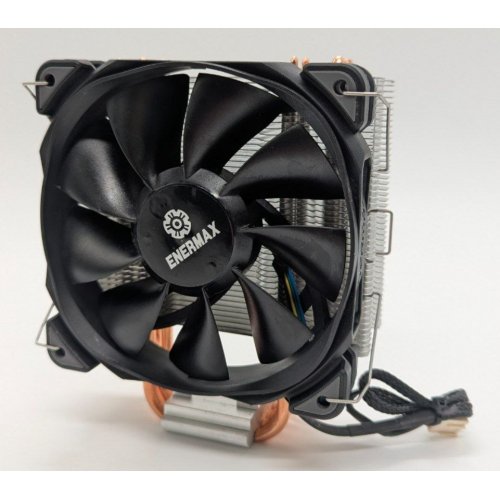 Кулер Enermax ETS-T40S-PR (ETS-T40S-PR) (Відновлено продавцем, 836794) купити в Україні: Київ, Львів, Хмельницький, Тернопіль, Івано-Франківськ | Перевірка сумісності, низька ціна, відгуки, характеристики від TELEMART фото