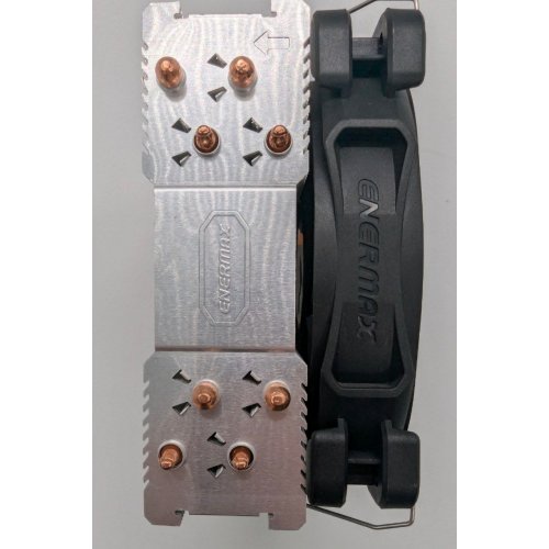 Кулер Enermax ETS-T40S-PR (ETS-T40S-PR) (Відновлено продавцем, 836794) купити в Україні: Київ, Львів, Хмельницький, Тернопіль, Івано-Франківськ | Перевірка сумісності, низька ціна, відгуки, характеристики від TELEMART фото