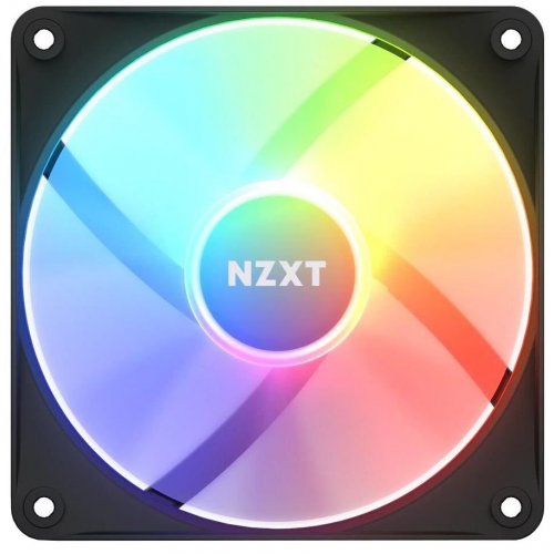 Кулер для корпуса NZXT F120 RGB Core Triple Pack (RF-C12TF-B1) Matte Black (Восстановлено продавцом, 836800) купить в Украине: Киев, Днепр, Харьков, Одесса  | Проверка совместимости, низкая цена, отзывы, характеристики от TELEMART фото