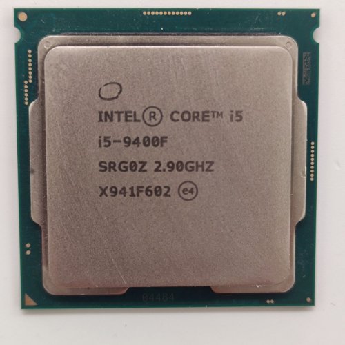 Процесор Intel Core i5-9400F 2.9(4.1)GHz 9MB s1151 Tray (CM8068403358819) (Відновлено продавцем, 836814) купити в Україні: Київ, Львів, Хмельницький, Тернопіль, Івано-Франківськ | Перевірка сумісності, низька ціна, відгуки, характеристики від TELEMART фото
