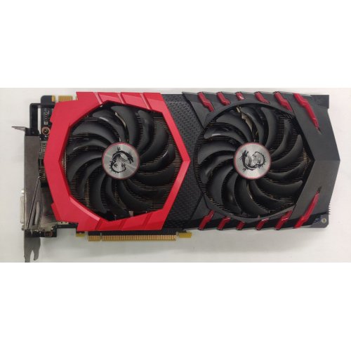 Видеокарта MSI GeForce GTX 1080 Gaming X 8192MB (GTX 1080 GAMING X 8G) (Восстановлено продавцом, 836817) купить в Украине: Киев, Днепр, Харьков, Одесса  | Проверка совместимости, низкая цена, отзывы, характеристики от TELEMART фото