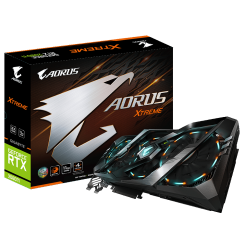 Відеокарта Gigabyte GeForce RTX 2080 Ti AORUS XTREME 11264MB (GV-N208TAORUS X-11GC) (Відновлено продавцем, 836819)