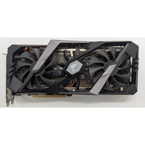 Відеокарта Gigabyte GeForce RTX 2080 Ti AORUS XTREME 11264MB (GV-N208TAORUS X-11GC) (Відновлено продавцем, 836819) купити в Україні: Київ, Львів, Хмельницький, Тернопіль, Івано-Франківськ | Перевірка сумісності, низька ціна, відгуки, характеристики від TELEMART фото