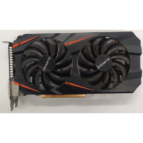 Видеокарта Gigabyte GeForce GTX 1060 WindForce 2X OC 3072MB (GV-N1060WF2OC-3GD) (Восстановлено продавцом, 836821) купить в Украине: Киев, Днепр, Харьков, Одесса  | Проверка совместимости, низкая цена, отзывы, характеристики от TELEMART фото