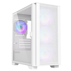 Корпус Montech Air 100 ARGB без БЖ White (Стан нового, 836823)