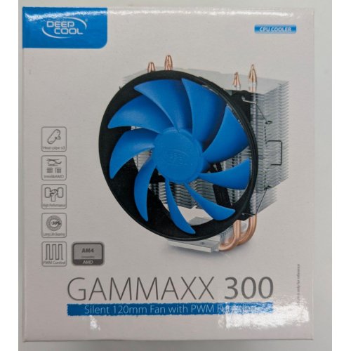 Кулер Deepcool GAMMAXX 300 (Восстановлено продавцом, 836840) купить в Украине: Киев, Днепр, Харьков, Одесса  | Проверка совместимости, низкая цена, отзывы, характеристики от TELEMART фото