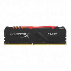 Озу HyperX DDR4 8GB 3200Mhz Fury RGB (HX432C16FB3A/8) (Восстановлено продавцом, 836853)