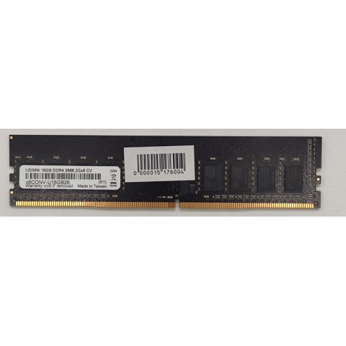 Озу Samsung DDR4 16GB 2666Mhz (UDIMM 16GB DDR4 2666) (Восстановлено продавцом, 836858) купить в Украине: Киев, Днепр, Харьков, Одесса  | Проверка совместимости, низкая цена, отзывы, характеристики от TELEMART фото