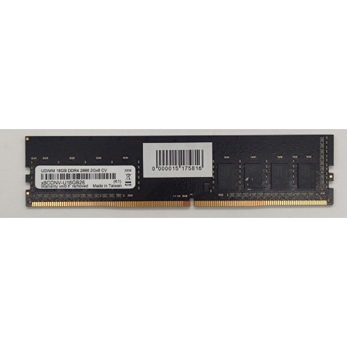 Озу Samsung DDR4 16GB 2666Mhz (UDIMM 16GB DDR4 2666) (Восстановлено продавцом, 836859) купить в Украине: Киев, Днепр, Харьков, Одесса  | Проверка совместимости, низкая цена, отзывы, характеристики от TELEMART фото