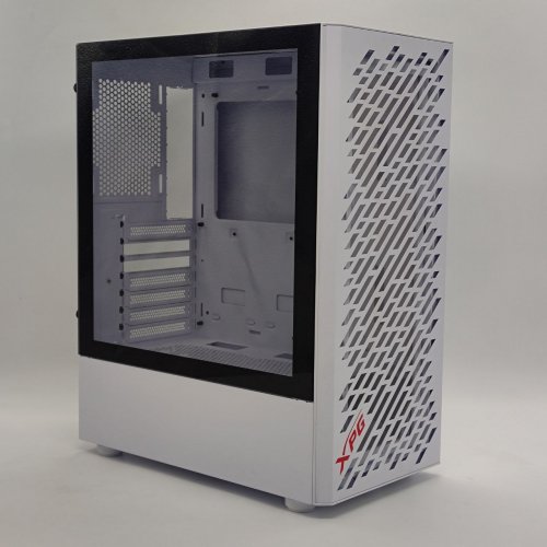 Корпус XPG VALOR AIR Tempered Glass без БЖ (VALORAIRMT-WHCWW) White (Відновлено продавцем, 836862) купити в Україні: Київ, Львів, Хмельницький, Тернопіль, Івано-Франківськ | Перевірка сумісності, низька ціна, відгуки, характеристики від TELEMART фото