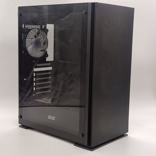 Корпус 2E Gaming Virtus Neo Tempered Glass без БЖ (2E-G3301N) Black (Відновлено продавцем, 836863) купити в Україні: Київ, Львів, Хмельницький, Тернопіль, Івано-Франківськ | Перевірка сумісності, низька ціна, відгуки, характеристики від TELEMART фото