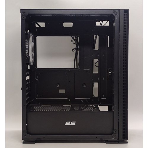 Корпус 2E Gaming Virtus Neo Tempered Glass без БЖ (2E-G3301N) Black (Відновлено продавцем, 836863) купити в Україні: Київ, Львів, Хмельницький, Тернопіль, Івано-Франківськ | Перевірка сумісності, низька ціна, відгуки, характеристики від TELEMART фото