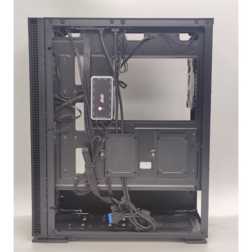 Корпус 2E Gaming Virtus Neo Tempered Glass без БЖ (2E-G3301N) Black (Відновлено продавцем, 836863) купити в Україні: Київ, Львів, Хмельницький, Тернопіль, Івано-Франківськ | Перевірка сумісності, низька ціна, відгуки, характеристики від TELEMART фото