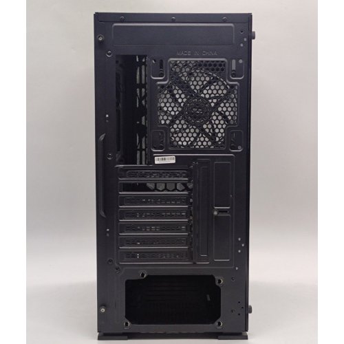 Корпус 2E Gaming Virtus Neo Tempered Glass без БЖ (2E-G3301N) Black (Відновлено продавцем, 836863) купити в Україні: Київ, Львів, Хмельницький, Тернопіль, Івано-Франківськ | Перевірка сумісності, низька ціна, відгуки, характеристики від TELEMART фото