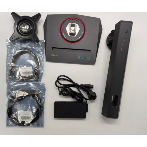 Монитор Asus 26.5" ROG Strix OLED XG27AQDMG (90LM0AH0-B01A70) Black (Восстановлено продавцом, 836881) купить в Украине: Киев, Днепр, Харьков, Одесса  | Низкая цена, отзывы, характеристики от TELEMART фото