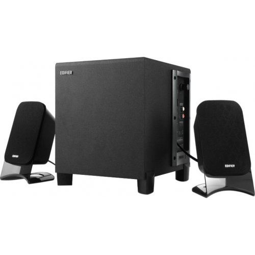 Купити Акустична система Edifier XM2BT 2.1 Black - ціна в Києві, Львові, Вінниці, Хмельницькому, Франківську, Україні | інтернет-магазин TELEMART.UA фото