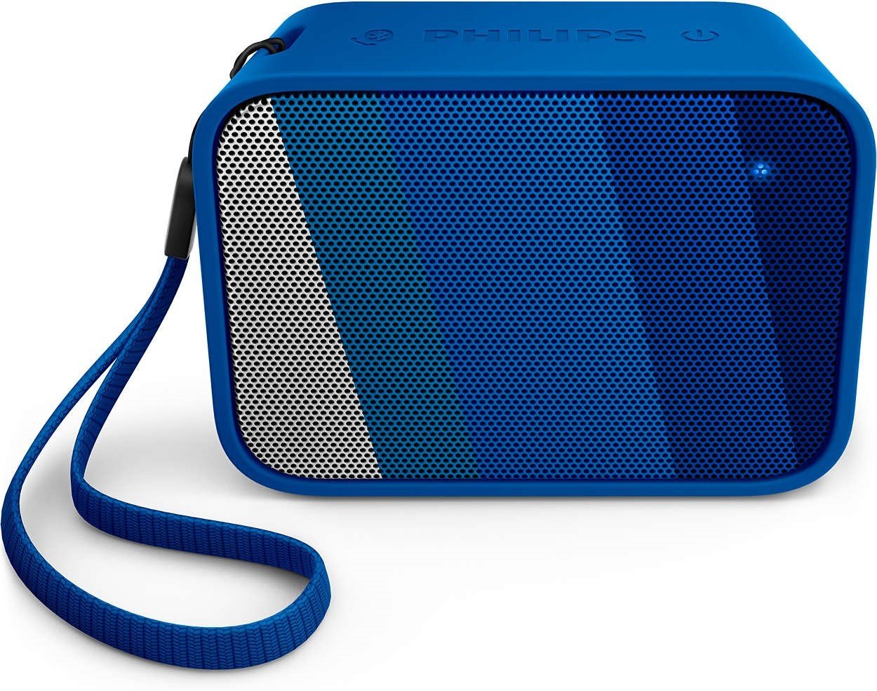 Купить Портативная акустика Philips BT110A (BT110A/00) Blue - цена в ...
