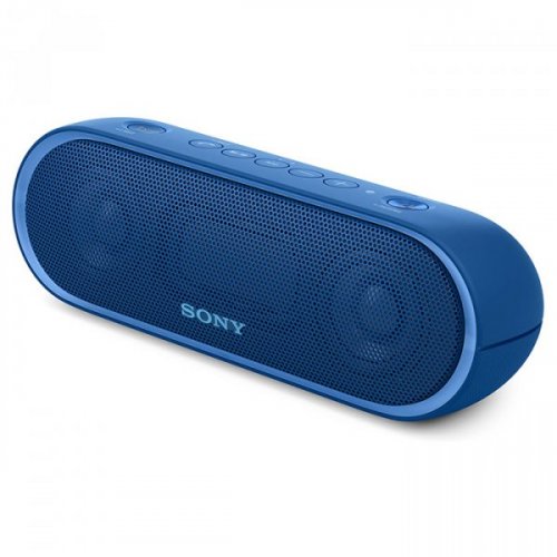 Акустична система Sony SRS-XB20L Blue купити в Україні: Київ, Львів, Хмельницький, Тернопіль, Івано-Франківськ | Низька ціна, відгуки, характеристики від TELEMART фото
