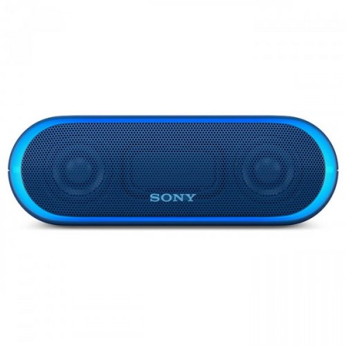 Акустична система Sony SRS-XB20L Blue купити в Україні: Київ, Львів, Хмельницький, Тернопіль, Івано-Франківськ | Низька ціна, відгуки, характеристики від TELEMART фото