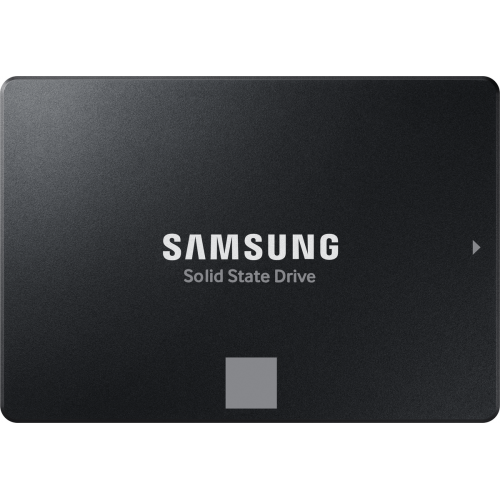 Уценка ssd-диск Samsung 870 EVO V-NAND 2TB 2.5" (MZ-77E2T0B/EU) (Вскрытая упаковка, 837049) купить в Украине: Киев, Днепр, Харьков, Одесса  | Проверка совместимости, низкая цена, отзывы, характеристики от TELEMART фото