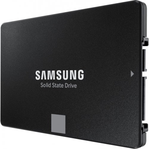 Уценка ssd-диск Samsung 870 EVO V-NAND 2TB 2.5" (MZ-77E2T0B/EU) (Вскрытая упаковка, 837049) купить в Украине: Киев, Днепр, Харьков, Одесса  | Проверка совместимости, низкая цена, отзывы, характеристики от TELEMART фото
