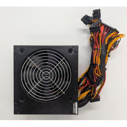 Блок живлення CHIEFTEC Smart 700W (GPS-700A8) (Відновлено продавцем, 837050) купити в Україні: Київ, Львів, Хмельницький, Тернопіль, Івано-Франківськ | Перевірка сумісності, низька ціна, відгуки, характеристики від TELEMART фото