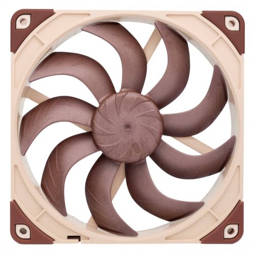 Кулер для корпуса Noctua NF-A14x25 G2 PWM купить в Украине: Киев, Днепр, Харьков, Одесса  | Проверка совместимости, низкая цена, отзывы, характеристики от TELEMART фото