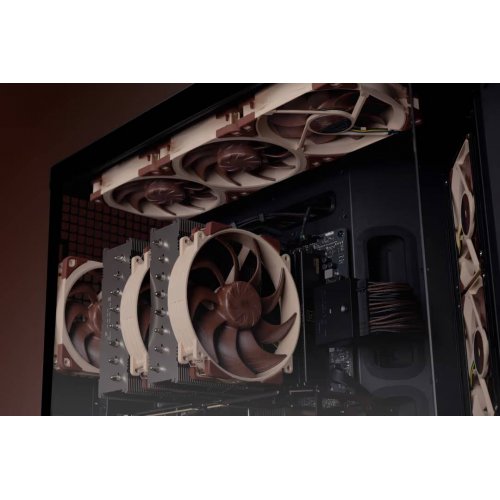 Кулер для корпуса Noctua NF-A12x25 G2 PWM купить в Украине: Киев, Днепр, Харьков, Одесса  | Проверка совместимости, низкая цена, отзывы, характеристики от TELEMART фото