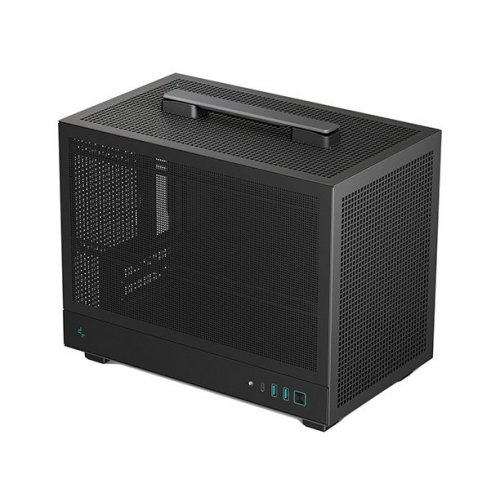 Уцінка корпус Deepcool CH160 Mesh без БЖ (R-CH160-BKNMI0-G-1) Black (Розкрита упаковка, 837082) купити в Україні: Київ, Львів, Хмельницький, Тернопіль, Івано-Франківськ | Перевірка сумісності, низька ціна, відгуки, характеристики від TELEMART фото