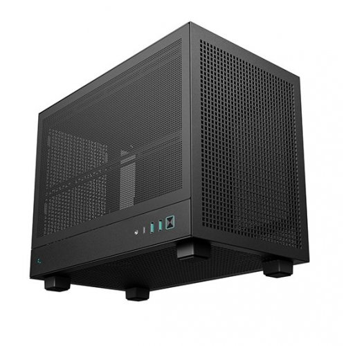 Уцінка корпус Deepcool CH160 Mesh без БЖ (R-CH160-BKNMI0-G-1) Black (Розкрита упаковка, 837082) купити в Україні: Київ, Львів, Хмельницький, Тернопіль, Івано-Франківськ | Перевірка сумісності, низька ціна, відгуки, характеристики від TELEMART фото