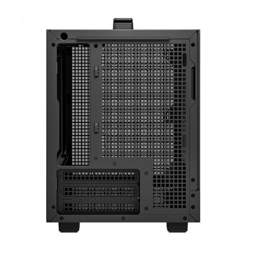 Уцінка корпус Deepcool CH160 Mesh без БЖ (R-CH160-BKNMI0-G-1) Black (Розкрита упаковка, 837082) купити в Україні: Київ, Львів, Хмельницький, Тернопіль, Івано-Франківськ | Перевірка сумісності, низька ціна, відгуки, характеристики від TELEMART фото