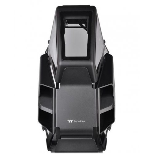 Корпус Thermaltake AH T600 Tempered Glass без БП (CA-1Q4-00M1WN-00) Black (Восстановлено продавцом, 837083) купить в Украине: Киев, Днепр, Харьков, Одесса  | Проверка совместимости, низкая цена, отзывы, характеристики от TELEMART фото