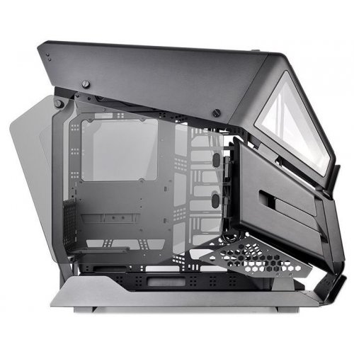 Корпус Thermaltake AH T600 Tempered Glass без БП (CA-1Q4-00M1WN-00) Black (Восстановлено продавцом, 837083) купить в Украине: Киев, Днепр, Харьков, Одесса  | Проверка совместимости, низкая цена, отзывы, характеристики от TELEMART фото
