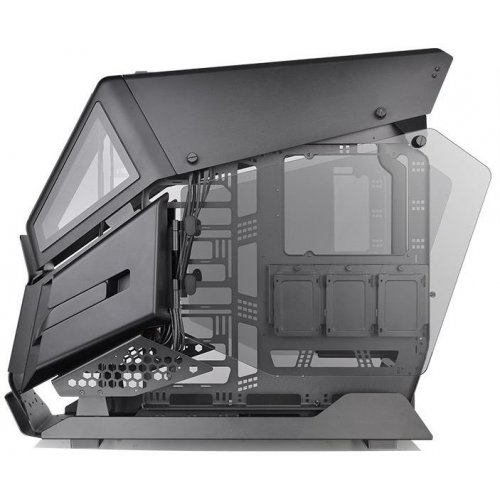 Корпус Thermaltake AH T600 Tempered Glass без БП (CA-1Q4-00M1WN-00) Black (Восстановлено продавцом, 837083) купить в Украине: Киев, Днепр, Харьков, Одесса  | Проверка совместимости, низкая цена, отзывы, характеристики от TELEMART фото