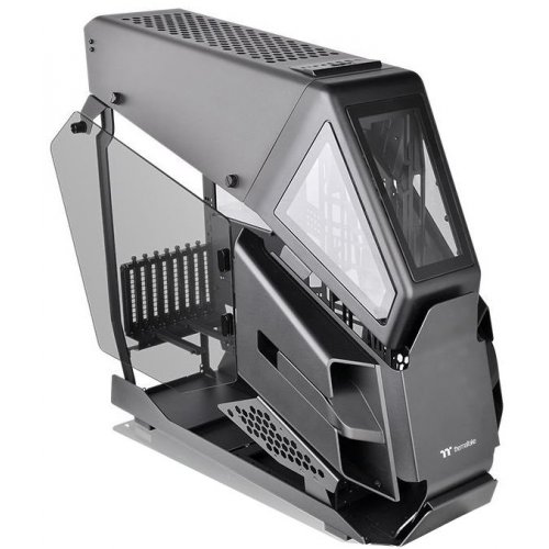 Корпус Thermaltake AH T600 Tempered Glass без БП (CA-1Q4-00M1WN-00) Black (Восстановлено продавцом, 837083) купить в Украине: Киев, Днепр, Харьков, Одесса  | Проверка совместимости, низкая цена, отзывы, характеристики от TELEMART фото