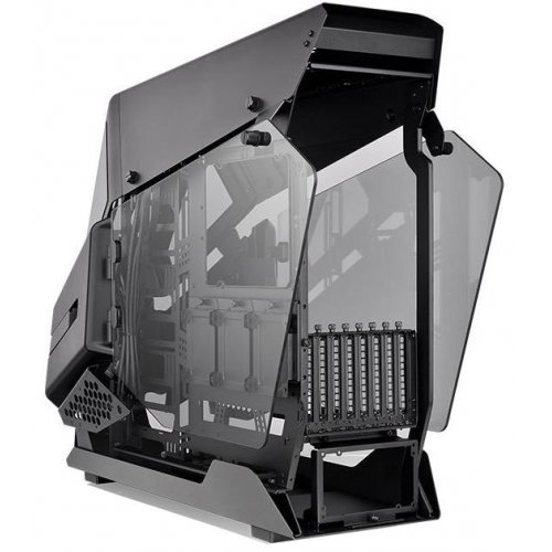 Корпус Thermaltake AH T600 Tempered Glass без БП (CA-1Q4-00M1WN-00) Black (Восстановлено продавцом, 837083) купить в Украине: Киев, Днепр, Харьков, Одесса  | Проверка совместимости, низкая цена, отзывы, характеристики от TELEMART фото